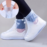 Silicone Waterproof Shoe Covers – Reusable Non-Slip Rain Boot Protectors for Men & Women - Himpall